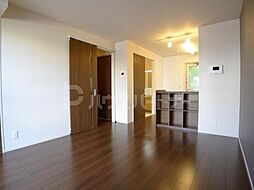 JR常磐線 松戸駅 徒歩21分の賃貸アパート 2階3LDKのリビング/ダイニング