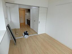 JR常磐線 松戸駅 徒歩6分の賃貸マンション 6階1DKのリビング/ダイニング