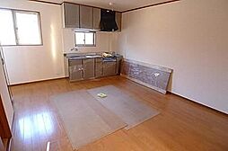 東武野田線 六実駅 徒歩14分の賃貸アパート 1階2LDKのリビング/ダイニング