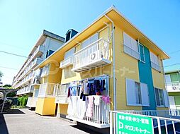 京成松戸線 常盤平駅 徒歩10分の賃貸アパート