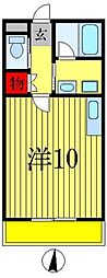 間取図画像 ワンルーム