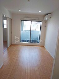 JR常磐線 松戸駅 徒歩12分の賃貸アパート 1階1LDKのリビング/ダイニング