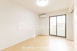 京成松戸線 松戸駅 徒歩23分の賃貸アパート 1階1LDKのリビング/ダイニング