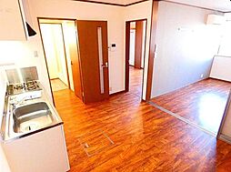 京成松戸線 八柱駅 徒歩15分の賃貸マンション 1階2DKのリビング/ダイニング