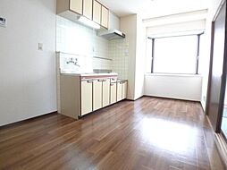 JR常磐線 松戸駅 徒歩3分の賃貸マンション 4階2DKのリビング/ダイニング