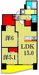 Welina Halelea 2LDKの間取図画像