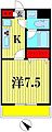 ライジングプレイス松戸1階7.5万円