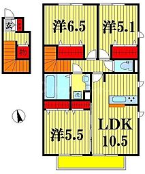 ルーチェ 2階/-