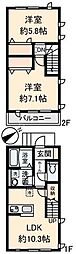 仮称 上本郷ハイム 2階/-