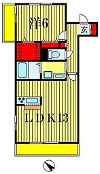 Mietehaus 2階