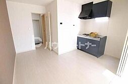 ARSおおたかの森 1階1DKのリビング/ダイニング