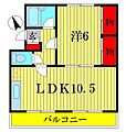ガーデンフィール東台4階6.2万円