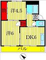ガーデンフィール東台1階5.8万円
