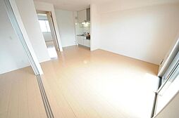 ラフォーレ上ノ台Ｃ 1階2LDKのリビング/ダイニング