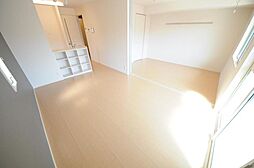 エスポワールＡ 1階1LDKのリビング/ダイニング