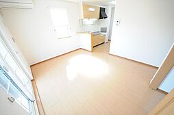 クララ 1階1LDKのリビング/ダイニング