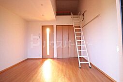 ヴィラデルニエ 2階1Kのリビング/ダイニング