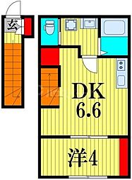 間取図画像 1DK
