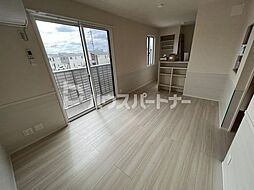 アセットK 2階2SLDKのリビング/ダイニング