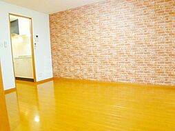 プリマヴェーラ 2階1LDKのリビング/ダイニング