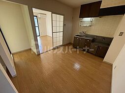 パールハイツ鏑木40 2階3DKのリビング/ダイニング