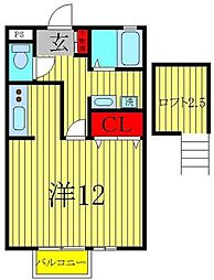 間取図画像 ワンルーム