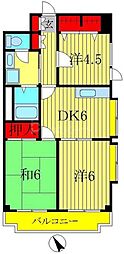 間取図画像 3DK