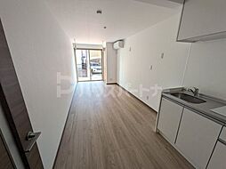 apartamento　アリビオ柏 2階1Kのリビング/ダイニング