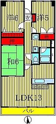 アーバンパーク柏 2階