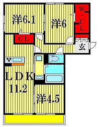 リリー　アネラ 1階