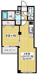 アルカンシエル柏 4階/-