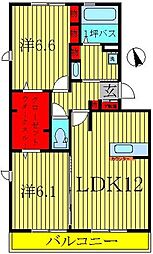 グランドゥール高柳 B 3階