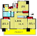 ライオンズタワー柏20階35.0万円