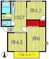 クレール明原 1階/-