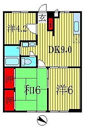 ロイヤルハイツ 2階