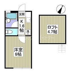 クイーンパレス 2階