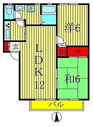 エクセランスビレッジA棟 1階