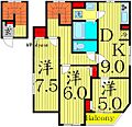 ソレーユ・綾瀬5階19.4万円