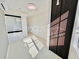 Nordic五反野 3階ワンルームのリビング/ダイニング