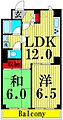 アビタシオン堀切6階12.0万円
