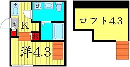 間取図画像 ワンルーム