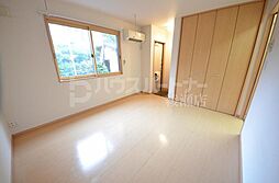 ボナール 1階1Kのリビング/ダイニング