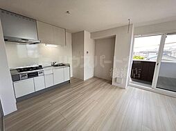 アヴァンス梅田 3階1LDKのリビング/ダイニング