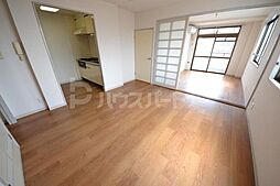 エミネンス東和 4階3DKのリビング/ダイニング