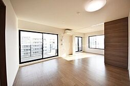 ジオ八潮イーストレジデンス 703 7階4LDKのリビング/ダイニング