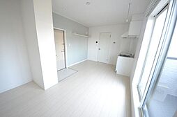 メゾンハイウエイ五反野 105 1階ワンルームのリビング/ダイニング