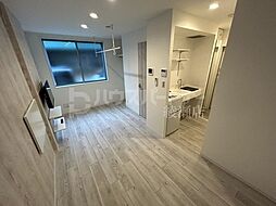 t.y.h綾瀬 201 2階ワンルームのリビング/ダイニング