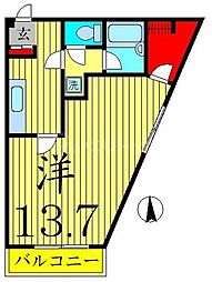 大橋ビル 3階/304