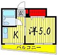 エレガンス綾瀬フィフス2階6.5万円