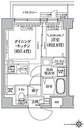 アイルグランデ東京青井 5階